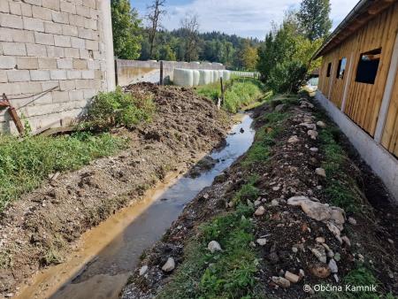 Sanacijska obnova vodotokov in hudournikov po poplavah (14)